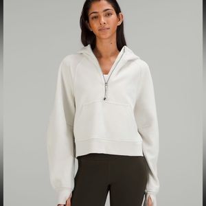 Lululemon Scuba Oversized Half Zip Hoodie